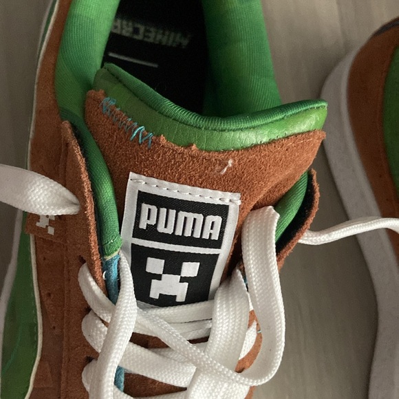 Puma x Minecraft shoes - Picture 3 of 7